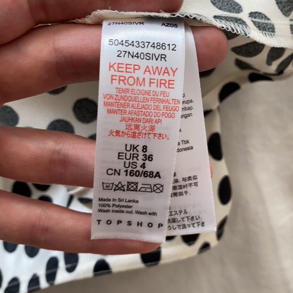 Polka dot midi skirt - Picture 4 of 5